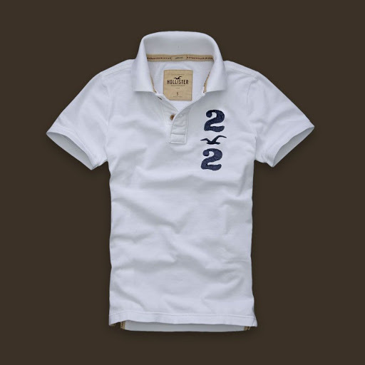 Hollister Hombres Newport Polo Corto Remera HCO4425
